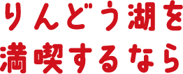 りんどう湖を満喫するなら